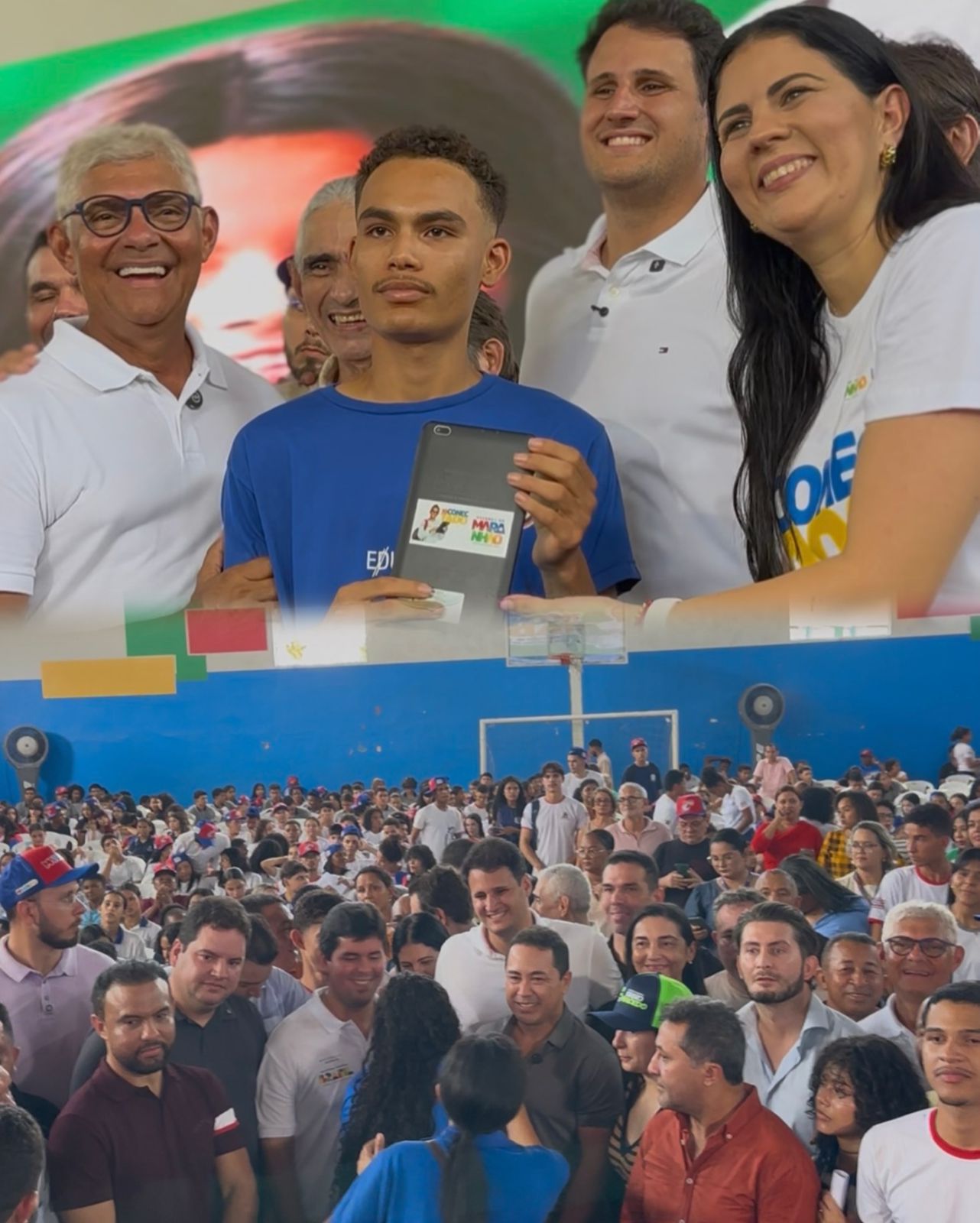 Alunos de Bequimão serão beneficiados com tablets do programa “Tô Conectado”